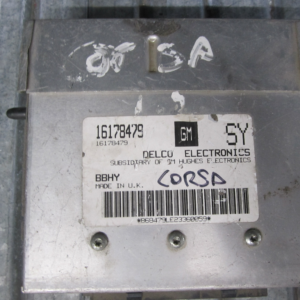 CENTRALITA ECU OPEL 16178479