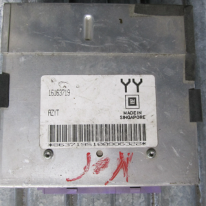 CENTRALITA ECU OPEL 16163719