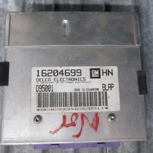CENTRALITA ECU OPEL 16204699
