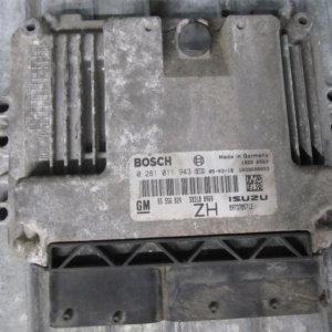 CENTRALITA ECU OPEL 55556829