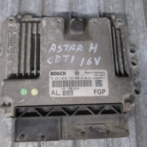 CENTRALITA ECU OPEL 55198054