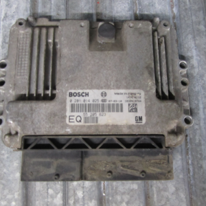CENTRALITA ECU OPEL 55205623