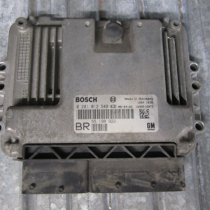 CENTRALITA ECU OPEL 55198922
