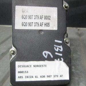 ABS SEAT IBIZA 6Q0907379AF