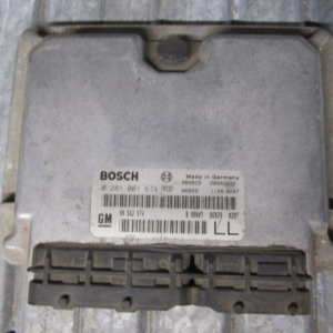 CENTRALITA ECU OPEL 90562574
