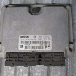 CENTRALITA ECU OPEL 24417169 0281010268