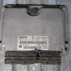 CENTRALITA ECU OPEL 09180353 0281001971