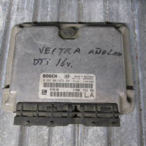CENTRALITA ECU OPEL 90508986 0281001633