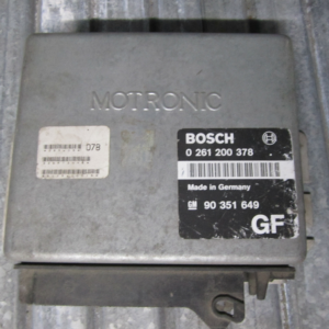 CENTRALITA ECU OPEL 90351649 0261200378