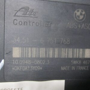 ABS BMW E46 320 34.51-6751768