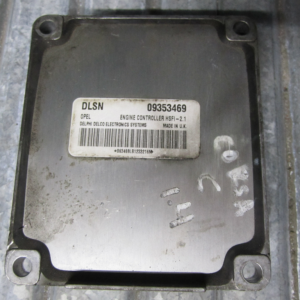 CENTRALITA ECU OPEL 09353469