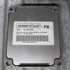 CENTRALITA ECU OPEL 09388019