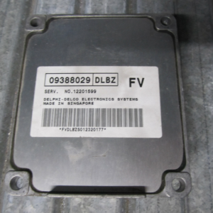 CENTRALITA ECU OPEL 09388029