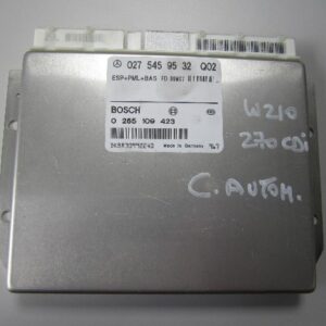 CENTRALITA ESP MERCEDES W210 0275459532