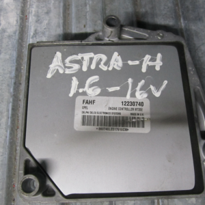 CENTRALITA ECU OPEL 12230740