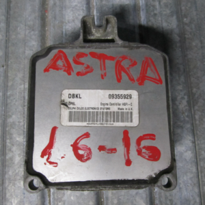 CENTRALITA ECU OPEL 09355929