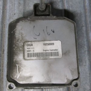 CENTRALITA ECU OPEL 16250009
