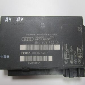 CENTRALITA CONFORT VAG 8E0959433CH