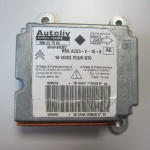 CENTRALITA AIRBAG XSARA 9646469080