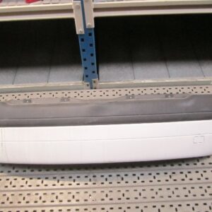 DEFENSA TRASERA RENAULT CLIO 1999 BLANCA