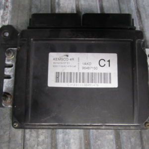 CENTRALITA ECU DAEWOO 96487150
