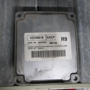 CENTRALITA ECU DAEWOO 12220819 XACP