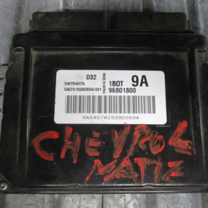 CENTRAL ECU DAEWOO 96801800 968018009A