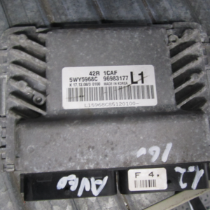 CENTRALITA ECU DAEWOO 96983177