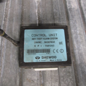CENTRALITA INMOVILIZADOR DAEWOO 96387632
