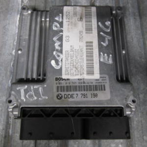 CENTRALITA ECU BMW DDE7791190