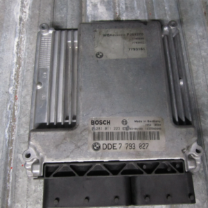 CENTRALITA ECU BMW DDE7793027 0281011223