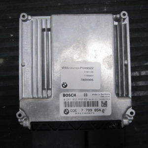 CENTRALITA ECU BMW DDE7799854