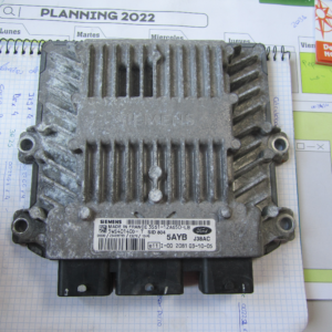 CENTRALITA ECU FORD FIESTA 2004 3S61-12A650-LB 5WS40140DT