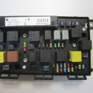 CAJA FUSIBLES OPEL ZAFIRA B 13242781JT