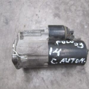 ARRANQUE VOLKSWAGEN POLO 03 1.4 16V 001911023