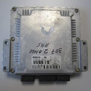 CENTRALITA ECU PEUGEOT 307 2.0 HDI RHS 9647472780