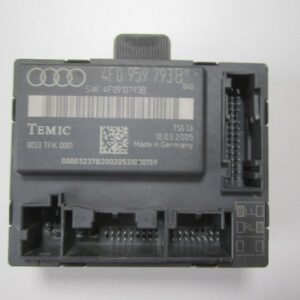 MODULO CIERRE DELANTERO IZQUIERDO A6 C6 4F0959793B