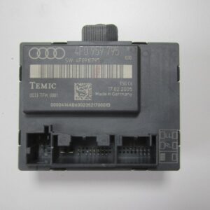 MODULO CIERRE TRASERO AUDI A6 C6 4F0959795