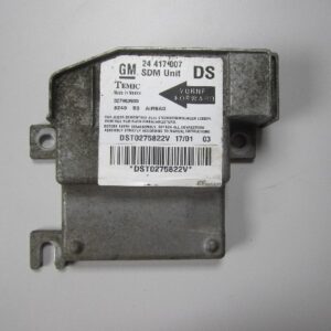 CENTRALITA AIRBAG OPEL CORSA C 24417007